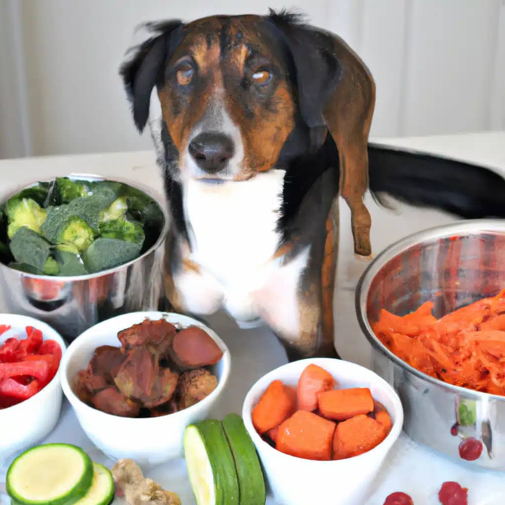 What Are Some Easy Vegetarian Dog Food Recipes