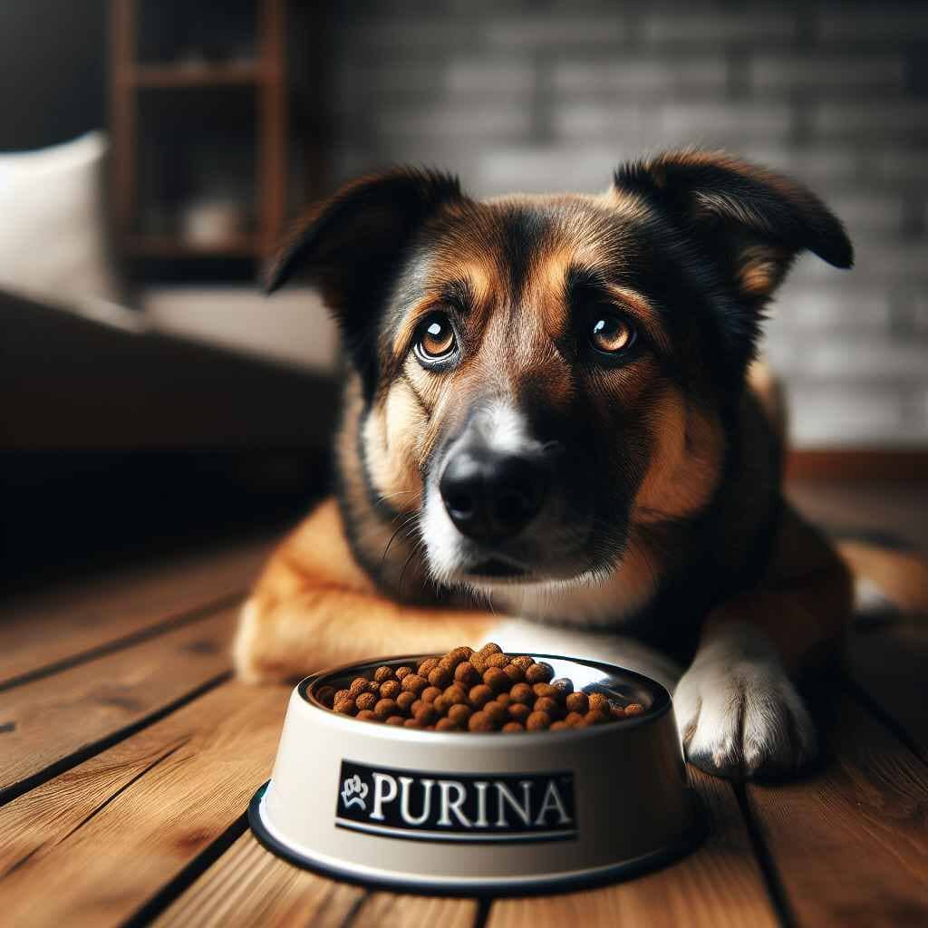 is purina dog food good 1