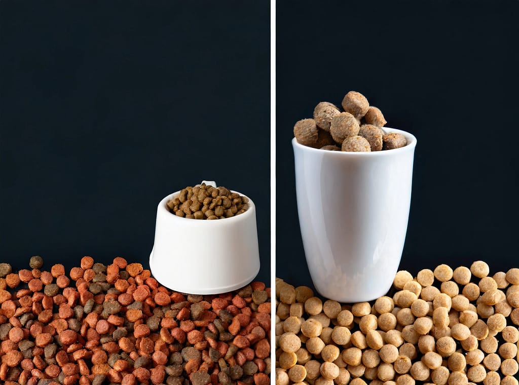 How Much Does A Cup Of Dog Food Weigh In Pounds?
