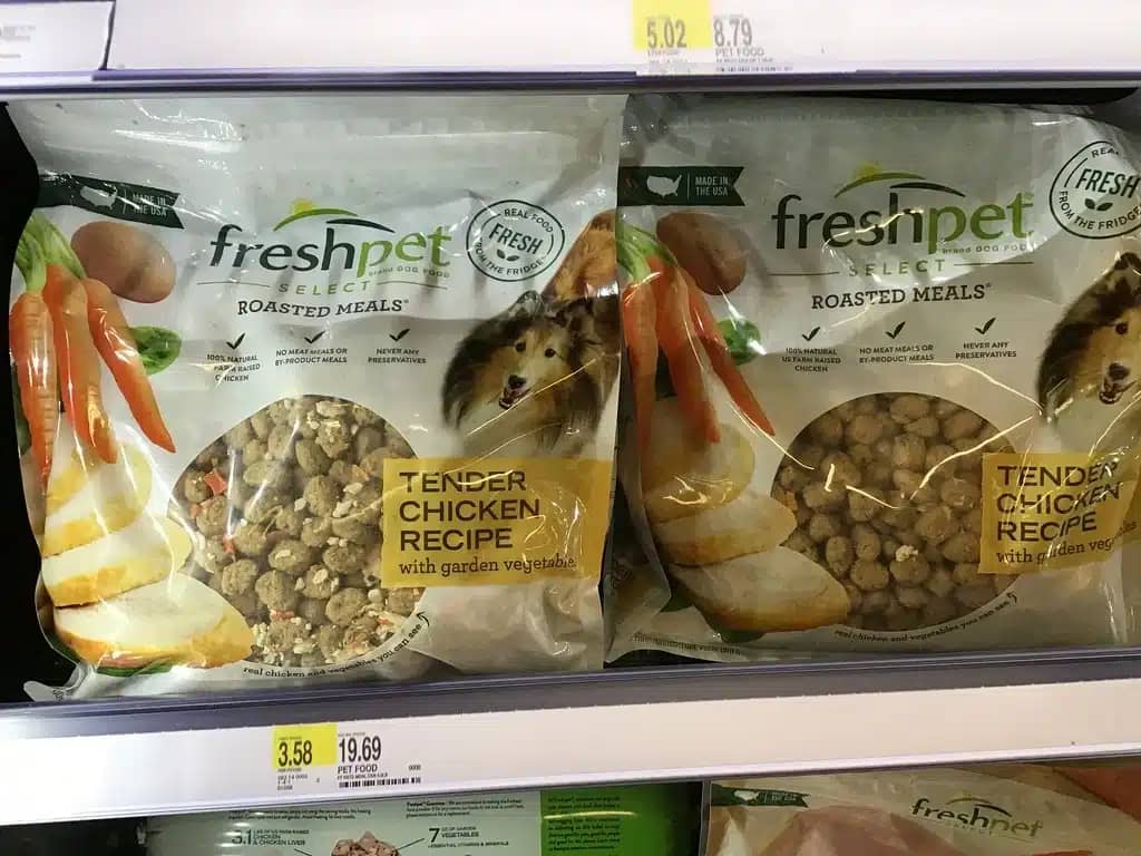 How Much Is Fresh Pet Dog Food Needed