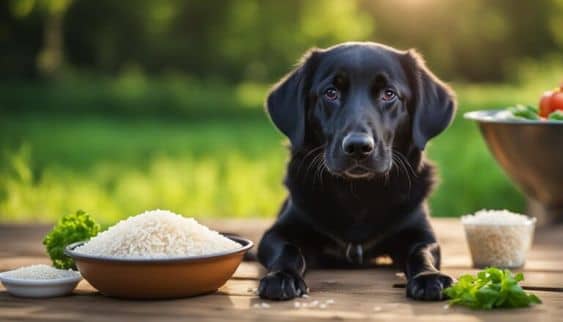 is rice safe for dogs