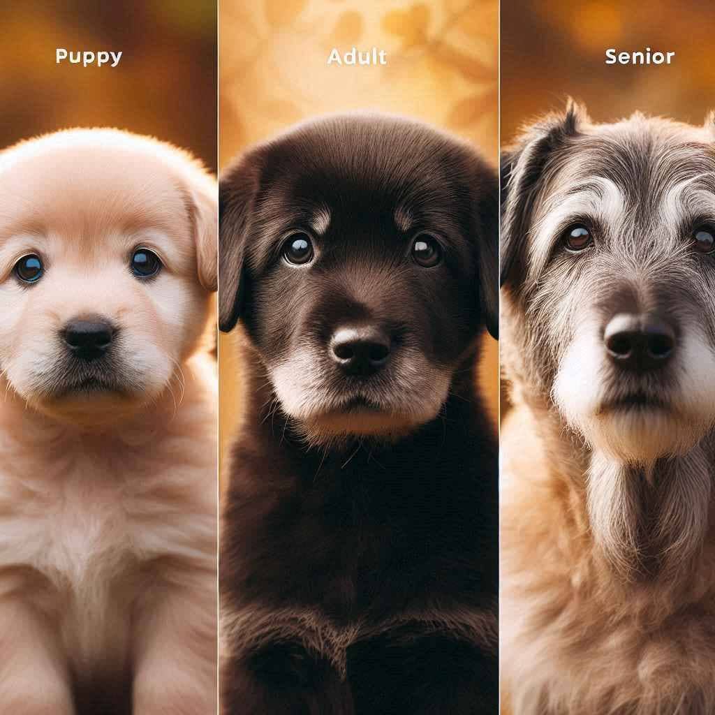 Puppies adults and seniors 1 1