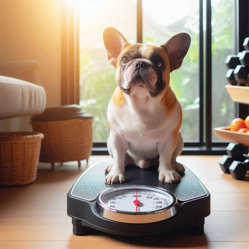 check weight of your dog 1