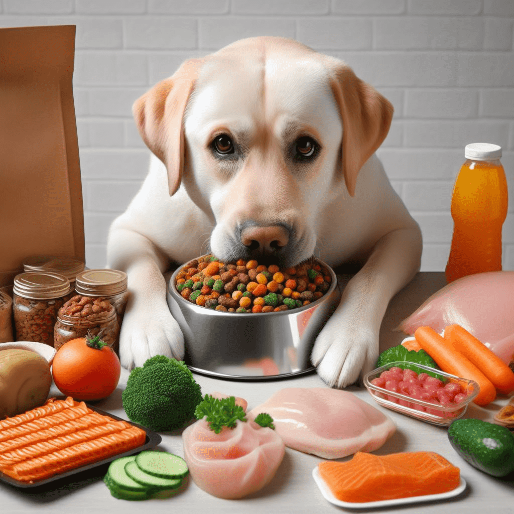 high protein dog food 1