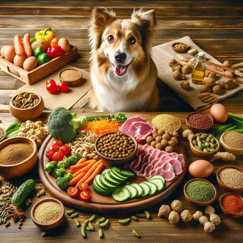 prepare food for dog 1
