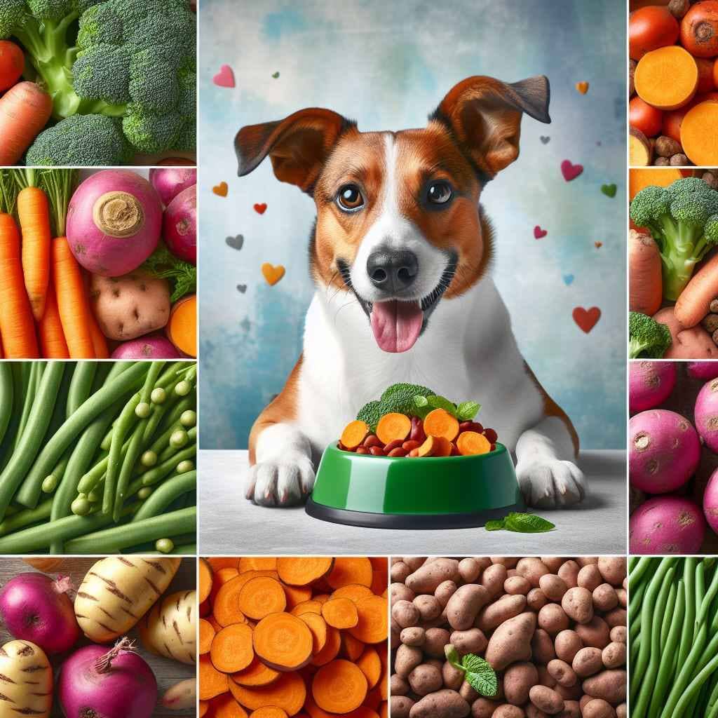 vegetables for dogs 1